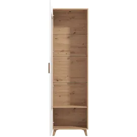 INOSIGN Vitrine Bretagna 58 x 35 x 202,5 cm Braun