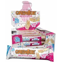GRENADE Proteinriegel Birthday Cake Riegel 720 g