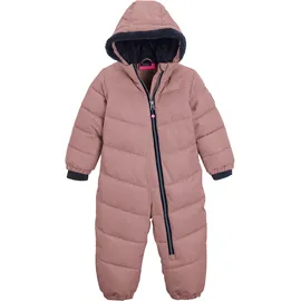 KILLTEC Karter mini Overall mit Kapuze, rosa 86/92 EU