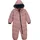 KILLTEC Karter mini Overall mit Kapuze, rosa 86/92 EU