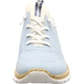 Rieker N4285-10 Damen Blau 36