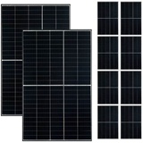 Juskys Solarmodul RSM40-8-410M