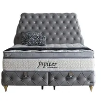 Villa Möbel Jupiter 100 x 200 cm Grau
