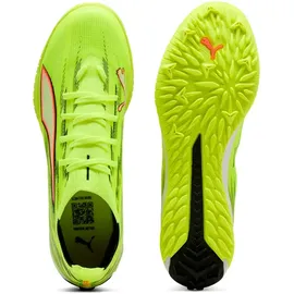 Puma Ultra 6 Match TF Herren Yellow Alert/Black/Silver/Glowing Red 39