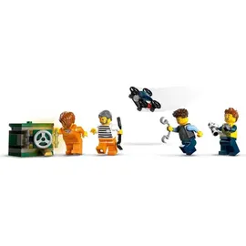 LEGO City Verfolgungsjagd im Polizeigeländewagen 60449