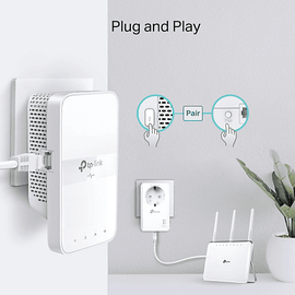 TP-Link TL-WPA7619 Kit, Powerline/WLAN-Access Point und Powerline-Adapter Set, 2er-Bundle KIT)