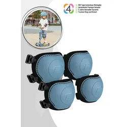 Scoot & Ride Protective Set XXS - Protektoren Set, Farbe: ash