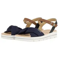 Tom Tailor Damen 9590170001 Sandale, Navy, 38 EU -
