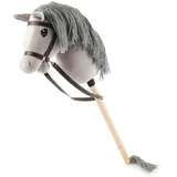Bieco Steckenpferd - Grey | S