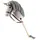 Bieco Steckenpferd - Grey | S