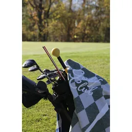 PAD Golf Kuscheldecke 150 x 200 cm Grau
