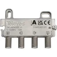 Televes Abzweiger 2f. AZ212FZ