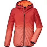 KILLTEC Mädchen Funktionsjacke/Outdoorjacke mit Kapuze KOS 331 GRLS JCKT, coral pink, 176,