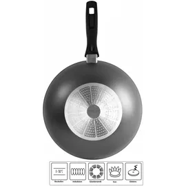 STONELINE STONELINE® Wok 30cm, Made in Germany