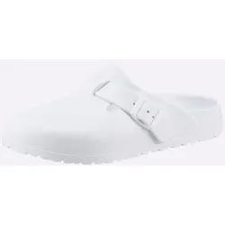 Pantolette CASUAL LOOKS, Gr. 37, weiß, sportlich, Schuhe