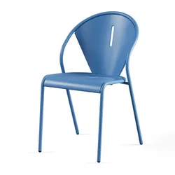 Emu Code Gartenstuhl 4er-Set, marineblau