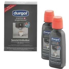 Durgol Swiss Espresso DED18 Entkalker 2 x 125 ml