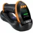 Tera Barcode-Scanner Kabellos Ladestation: 1D 2D QR mit digitalem Einstellungsbildschirm & Tastenfeld Schnellscan Bluetooth 2.4G & USB-Kabel deutsche Anleitung HW0009