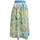 Milano Italy A-Linien-Rock Damen Blau 44