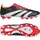 adidas Predator 24 League Low MG Herren Core Black/Cloud White/Solar Red 44