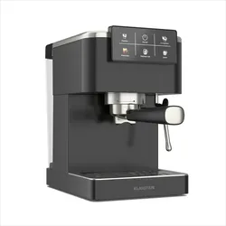 SteelPresso Touch Siebträgermaschine   Touch-Display   20 bar   Edelstahl