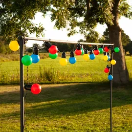 ideoon lights LED-Lichterkette 4 m Bunt