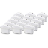 Amazon Basics Wasserfilterkartuschen, Fits BRITA Maxtra Jugs (not Maxtra+), 15 Stück (1-pro Packung), 20 x 17 x 17 cm