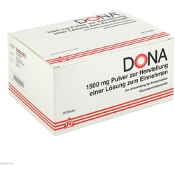 Dona 1500 mg Plv.z.Her.e.Lsg.z.Einnehmen Beutel 90 St