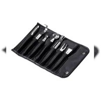 Triangle Garnierset in Rolltasche, 7-tlg.
