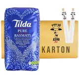 10kg (5x2kg) Tilda Basmati Reis Basmati Rice Basmatireis Langkorn Reis