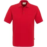Hakro Polo-Shirt Performance, rot, Unisex-Größe: 3XL