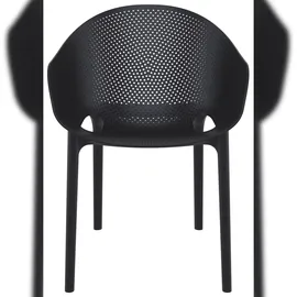 CLP 4er Set Stühle Sky Pro schwarz