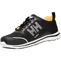 HELLY HANSEN HH Oslo Low Halbschuhe schwarz/orange S1P Gr.