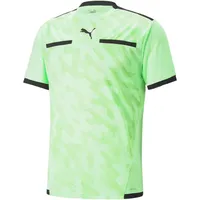 Puma teamLIGA Schiedsrichtertrikot Herren fizzy lime/black M
