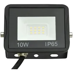 vidaXL LED-Fluter 10 W Kaltweiß
