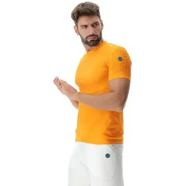 Uyn Run Fit OW Shirt Short Sleeve Orange Pop L
