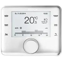 Bosch raumtemperaturgefüh. Regler CR 400 für bis 4 Heizkreise