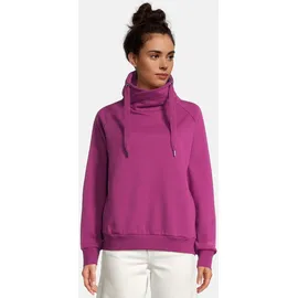 salzhaut Sweatshirt lila XXL
