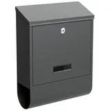 BASI BK 300M Anthrazit inkl. Zeitungsfach