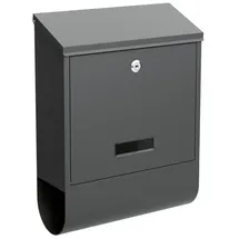 BASI BK 300M Anthrazit inkl. Zeitungsfach