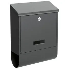 BASI BK 300M Anthrazit inkl. Zeitungsfach