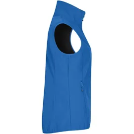 Clique Classic Softshellweste Damen 55 - royalblau XS