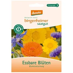 Bingenheimer Saatgut - Essbare Blüten