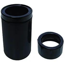 AquaForte Schwimmskimmer 160mm inklusive Reduzierung, schwarz