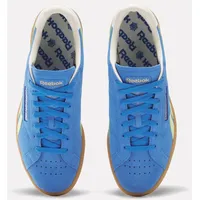 Reebok Unisex Club C Grounds UK Sneaker,Kineticblue Astrolime Vintagechalk,38.5 EU