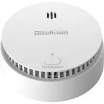wisualarm DHI-HY-SA30A-R8 Weiß inkl. 10 Jahres-Batterie