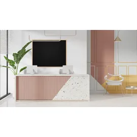 ALLboards Pinnwand 120 x 90 cm Schwarz