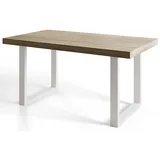 alpi möbel LOFT-U 140-240 x 77 x 80 cm sonoma