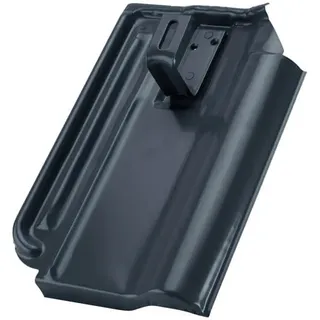 Lehmann Modulhalter Flachdachpfanne MZ 3, anthrazit Metalldachziegel – 0% MwSt. (gem. § 12 Abs. 3 UStG)