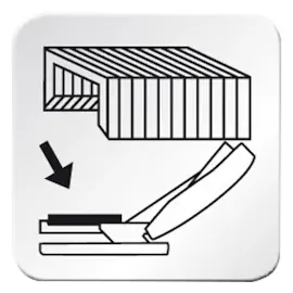 Novus Heftgerät B2 ColorID 2.0 pretty lilac